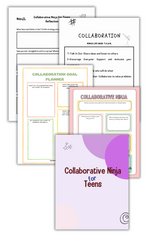Collaborative Ninja for Teens Lesson Plans